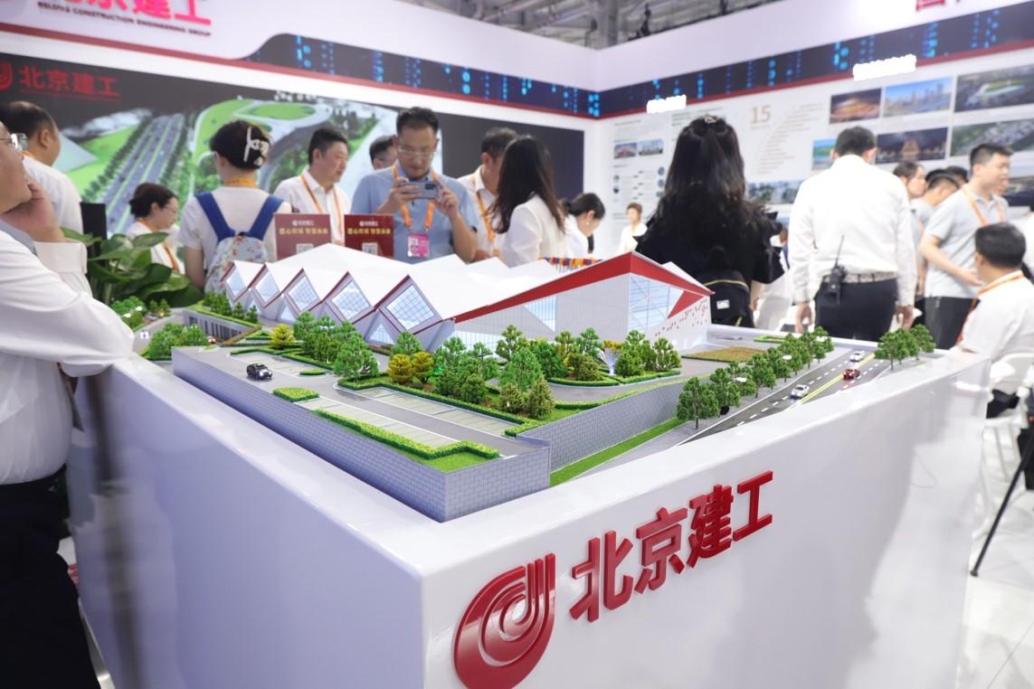 來(lái)服貿會(huì ) 看中國綠色建筑如何“走出去” 北京建工打造歐洲首個(gè)中國綠建案例