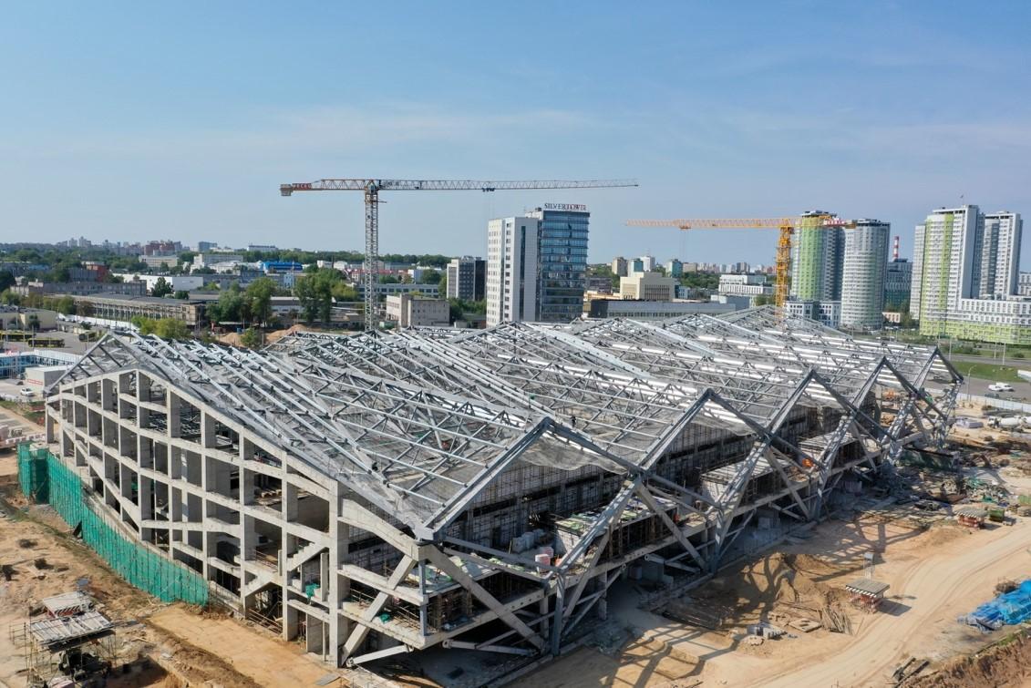 來(lái)服貿會(huì ) 看中國綠色建筑如何“走出去” 北京建工打造歐洲首個(gè)中國綠建案例