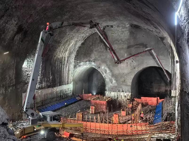 建設再提速！重慶軌道交通18號線(xiàn)北延工程重慶站進(jìn)入主體結構施工階段！