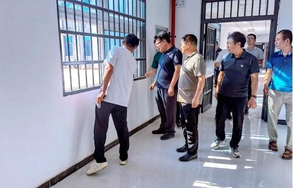 漯河市重點(diǎn)代建工程三所一中心項目一期工程啟動(dòng)竣工驗收工作